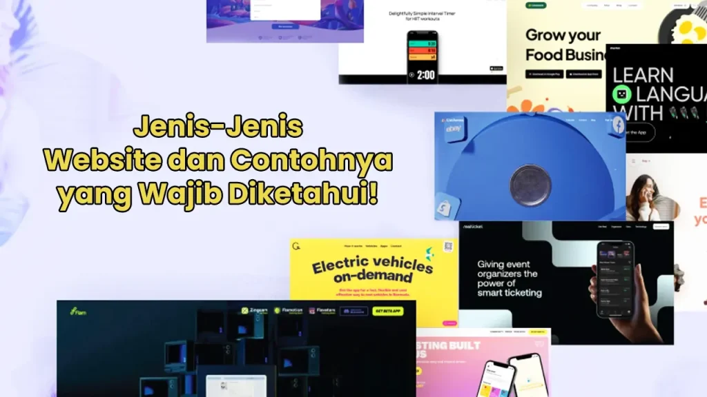 Jenis-Jenis Website dan Contohnya